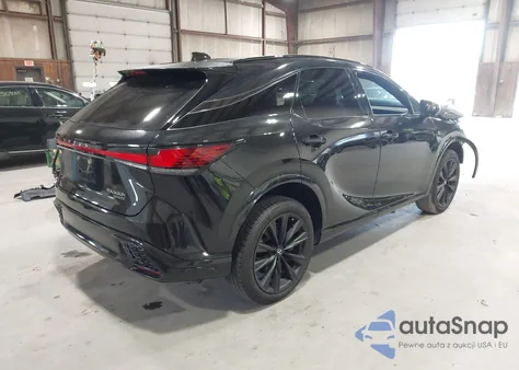 2024 Lexus Rx 500H F Sport Performance from USA, damaged, VIN 2T2BCMEA1RC020264